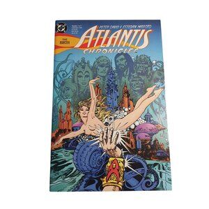 Atlantis Chronicles 7/7 DC Comics 1990 Peter David Esteban Maroto The Birth